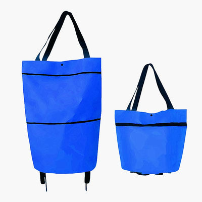 Large Capacity Expandable Foldable Trolley Bag