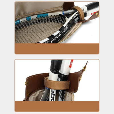 Waterproof Tennis Bag Large Capacity Crossbody Sports Racquet Bag