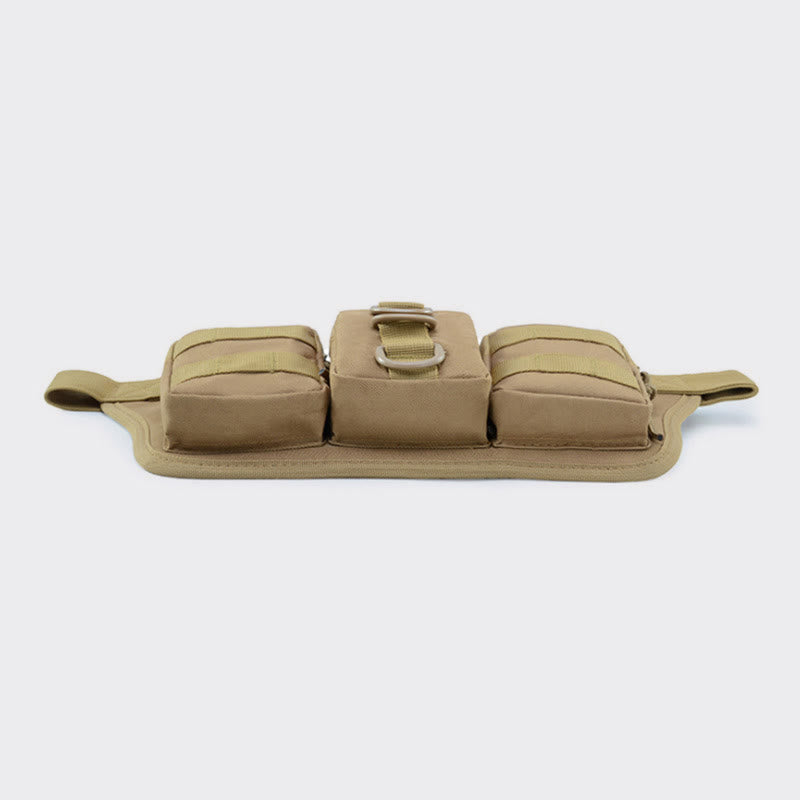 Waist Bag For Men Tactical Outdoor Sports Multifunctional Shoulder Bag