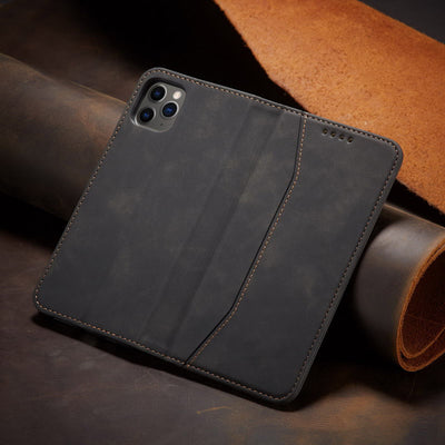 Premium PU Leather Wallet Case Card Holder Compatible with iPhone 13 Pro Max