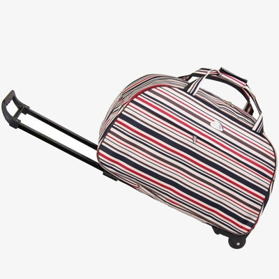 Multiple Style Pull Rod Travel Bag Waterproof Duffel Bag