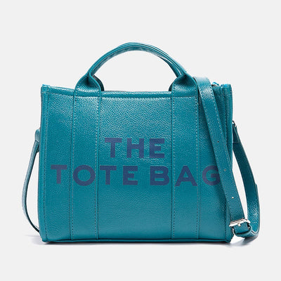 Tote Bag For Women Pu Leather Large Capacity Casual Handbag