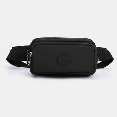 Lightweight Waterproof Waist Bag for Women with Crossbody Strap