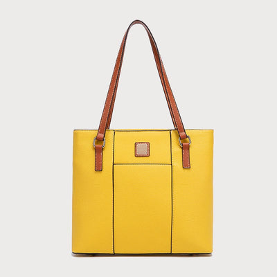 Tote Bag For Women Retro Business Style Large Laptop Bag