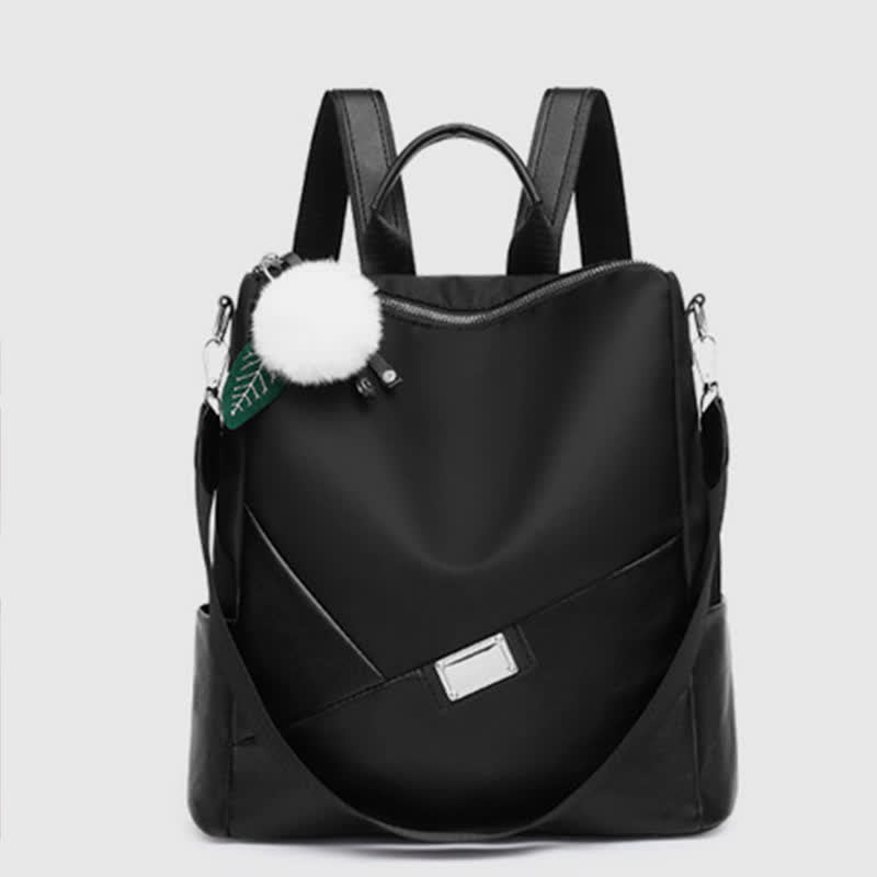 Small Backpack Purse for Women Waterproof Shoulder Bag Handbag Travel Rucksack