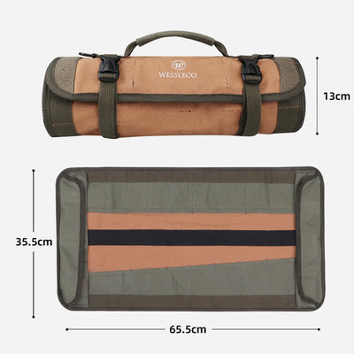 Roll Tool Pouch Rolling Tool Bag Handbag Shoulder Bag Tool Organizer
