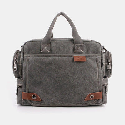 Large Capacity British Style Messenger Bag
