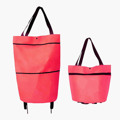 Large Capacity Expandable Foldable Trolley Bag