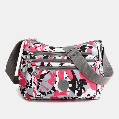 Multi-Pocket Large Capacity Waterproof Casual Crossbody Bag