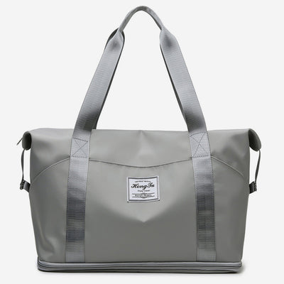 Waterproof Large Capacity Expandable Sport Storage Bag Handbag Duffel Bag