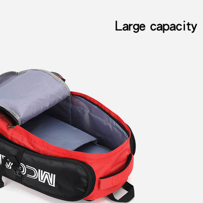 Sports Equipment Backpack Kids Adult Roller Skating Caompartment Bag