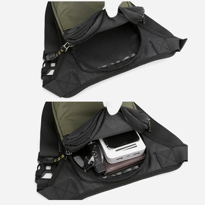 Crossbody Bag For Men Casual Outdoor Riding Sports Waterproof Bag