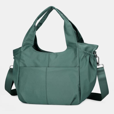 Lightweight Durable Tote Handbag Waterproof Crossbody Bag Large Hobo Purse for Travel Shopping