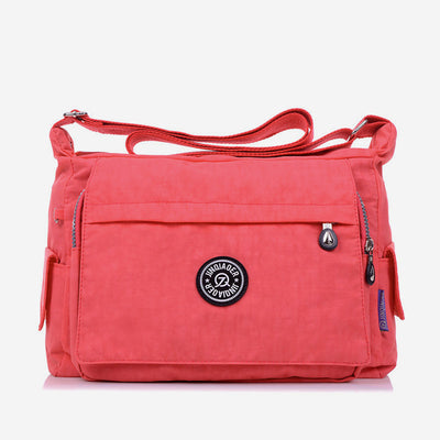 Large Capacity Waterproof Nylon Crossbody Bag