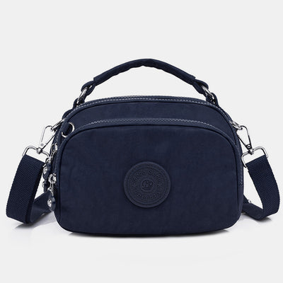 Multi-Pocket Waterproof Lightweight Crossbody Bag