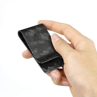 Metal Forged Carbon Money Clip