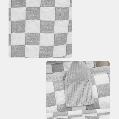 Diaper Tote Bag Mommy Bag for Hospital Maternity Baby with Stroller Straps