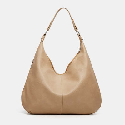 Large Soft Leather Hobo Bag Handbag Tote Everyday Purse for Women
