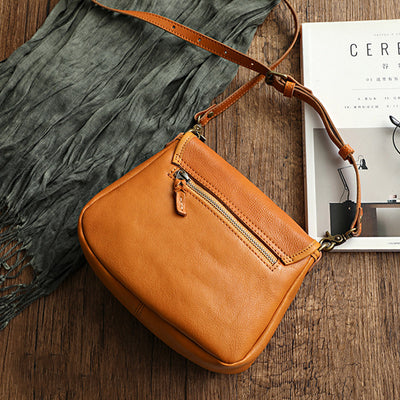 Retro Handmade Vintage Large Capacity Crossbody Bag