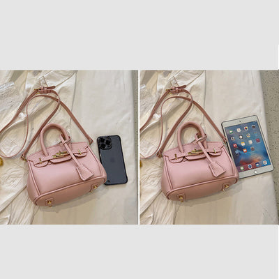 DIY Handbag For Women Birthday Gift Handmade Leather Crossbody Bag