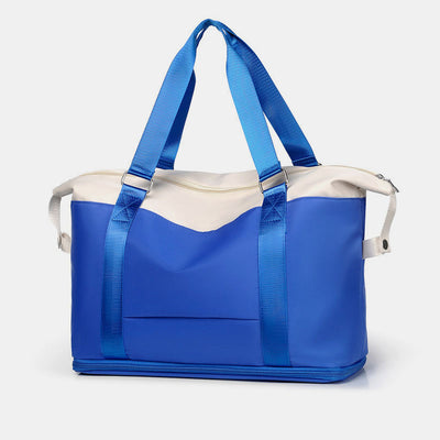 Duffel Bag for Women Large Storage Luggage Bag with Dry Wet Depart Pocket