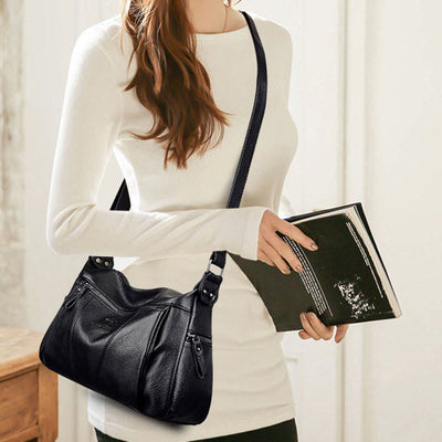 Adjustable Strap Shoulder Bag For Women Travel Large Stylish Tote