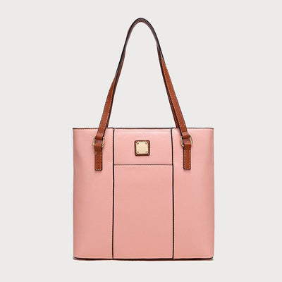 Tote Bag For Women Retro Business Style Large Laptop Bag