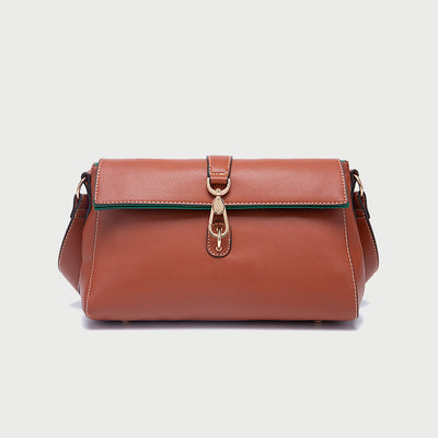 Fashion Leather Handbag for Women Small Casual Shoulder Bag Satchel