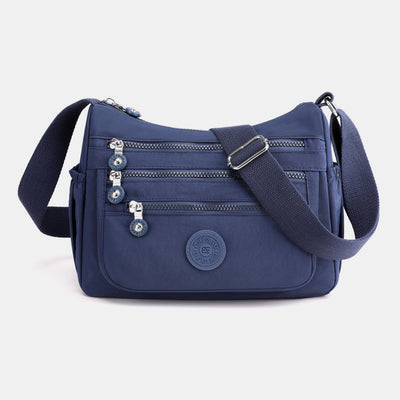 Multi-Pocket Large Capacity Waterproof Casual Crossbody Bag