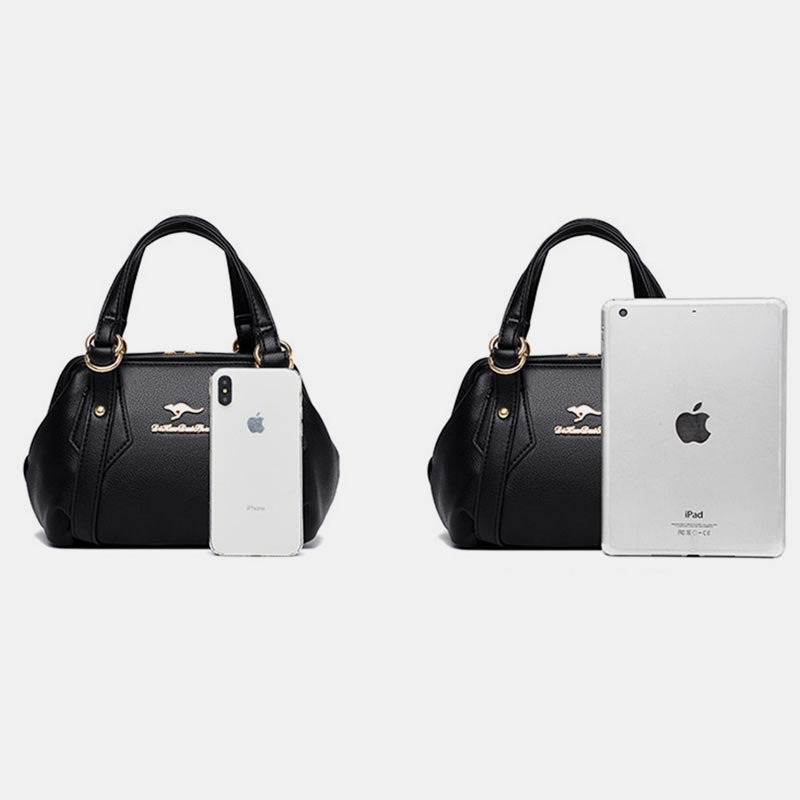 Large Capacity Multi-Pocket Anti-theft Elegant Tote Bag Handbag