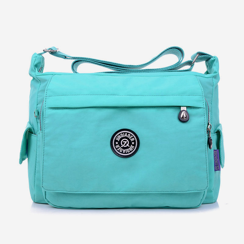 Large Capacity Waterproof Nylon Crossbody Bag