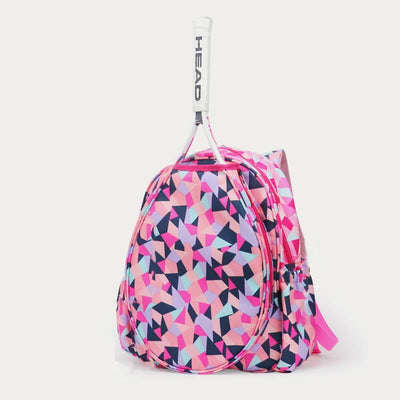Racket Backpack For Kids Adult Large Capacity Racket Cover Bag - Pink - image 1