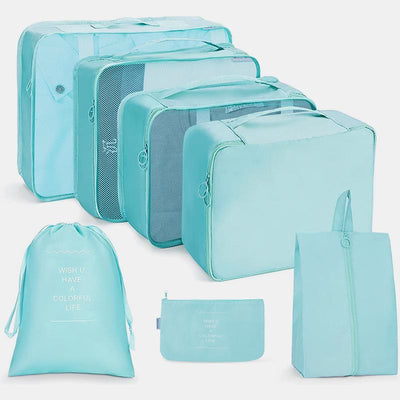 Storage Bag For Travel Clothes Folding Bundle Pocket Wash Bag