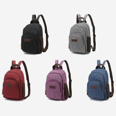 Multi-Carry Large Capacity Waterproof Anti-theft Sling Bag Backpack