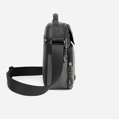 Crossbody Bag For Men Casual Daily Commute Waterproof Nylon Bag
