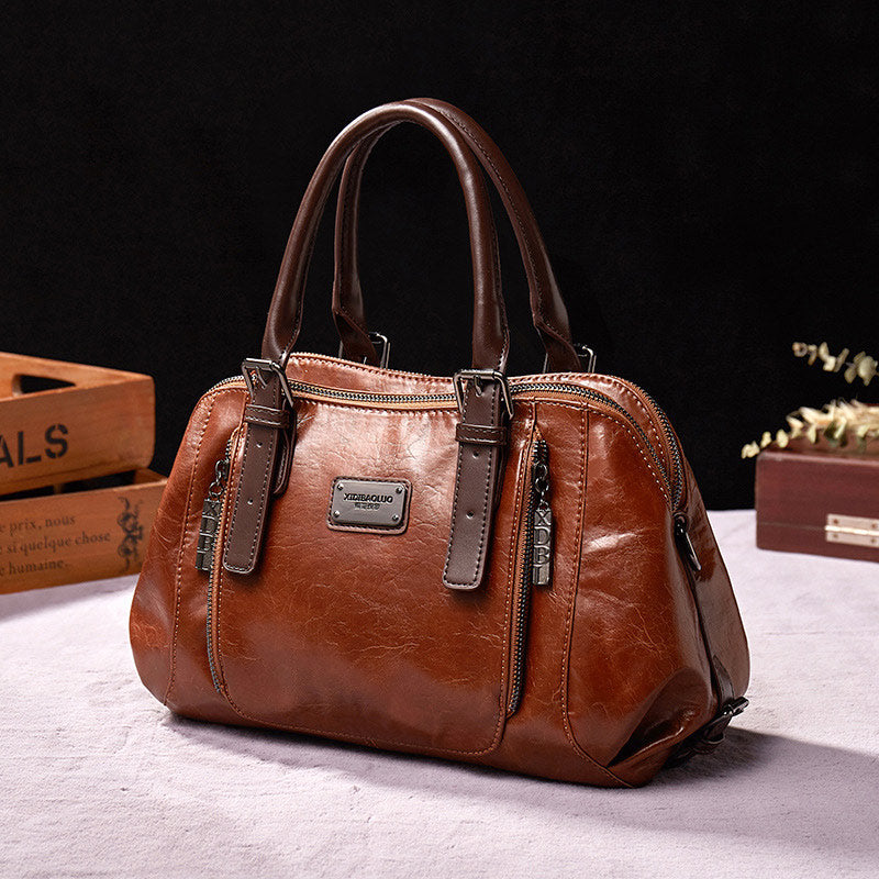 Large Capacity Vintage Luxury Tote Bag