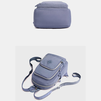 3 Way Use Functional Sling Bag Backpack for Women Lightweight Waterproof