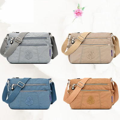 Crossbody Bag For Women Urban Casual Shopping Nylon Cloth Mother Bag