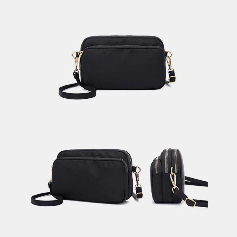 Women's Mini Crossbody Bag Lightweight Everyday Purse Shoulder Bag Clutch