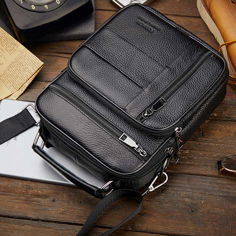Messenger Bag for Men Business Travel Small Sling Crossbody Shoulder Bags