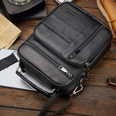 Messenger Bag for Men Business Travel Small Sling Crossbody Shoulder Bags