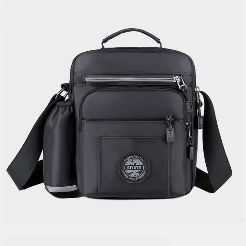 Messenger Bag Shoulder Bags Man Purses Multi-Pocket Small Crossbody Bag