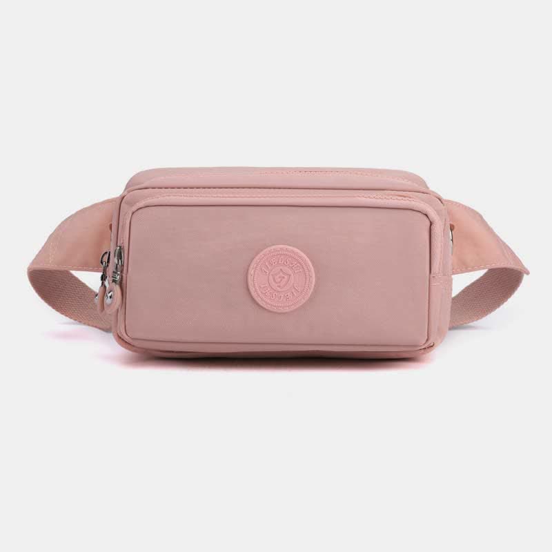 Lightweight Waterproof Waist Bag for Women with Crossbody Strap
