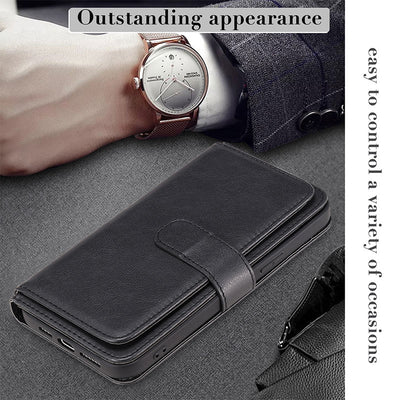 iPhone Wallet Case Lightweight Flip Case with Credit Card Holder