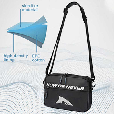 Large Capacity Waterproof Messenger Bag