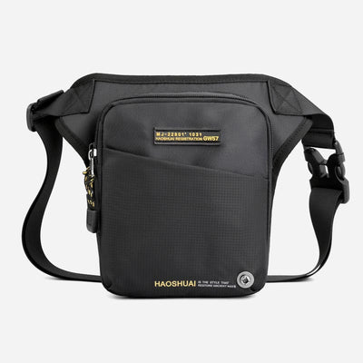 Crossbody Bag For Men Casual Outdoor Riding Sports Waterproof Bag