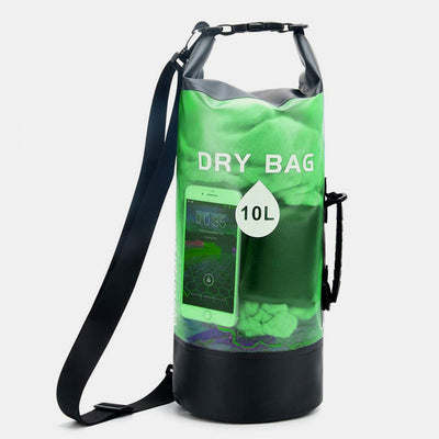 Waterproof Dry Bag Floating Roll Top Drybag Backpack for Beach Pool Sports