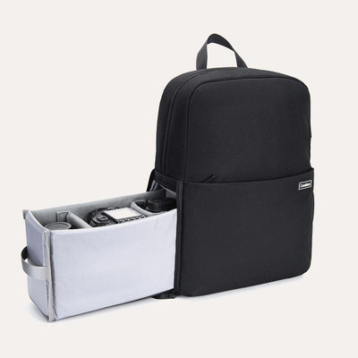 Durable Waterproof Camera Backpack Large Camera Case with Laptop Compartment