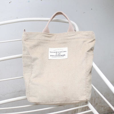 Tote Bag for Women Retro Large Size Travelling Canvas Handbag