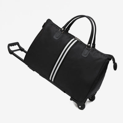 Pull Rod Travel Bag Women Men Lightweight Minimalist Duffel Bag